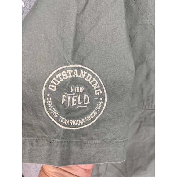 Cabela's Men's Outdoor Shirt Gray Vented Fishing Camping Size XL REG - Picture 9 of 16